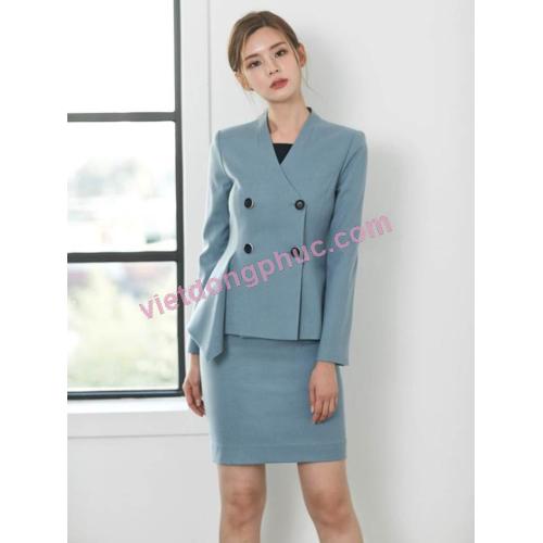 Đồng phục lễ tân 91